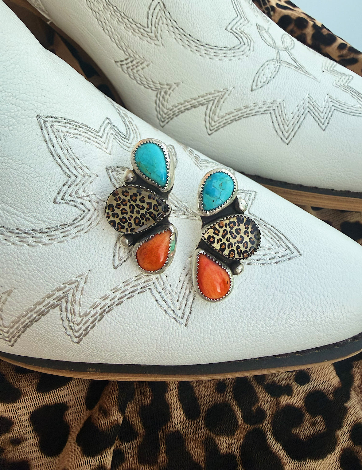 Cheetah Earrings