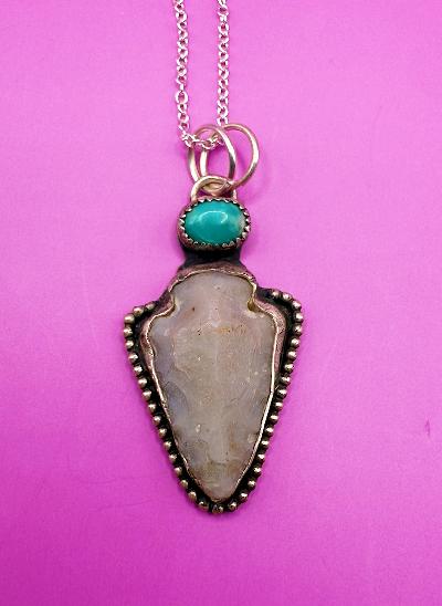 Arrowhead Pendant