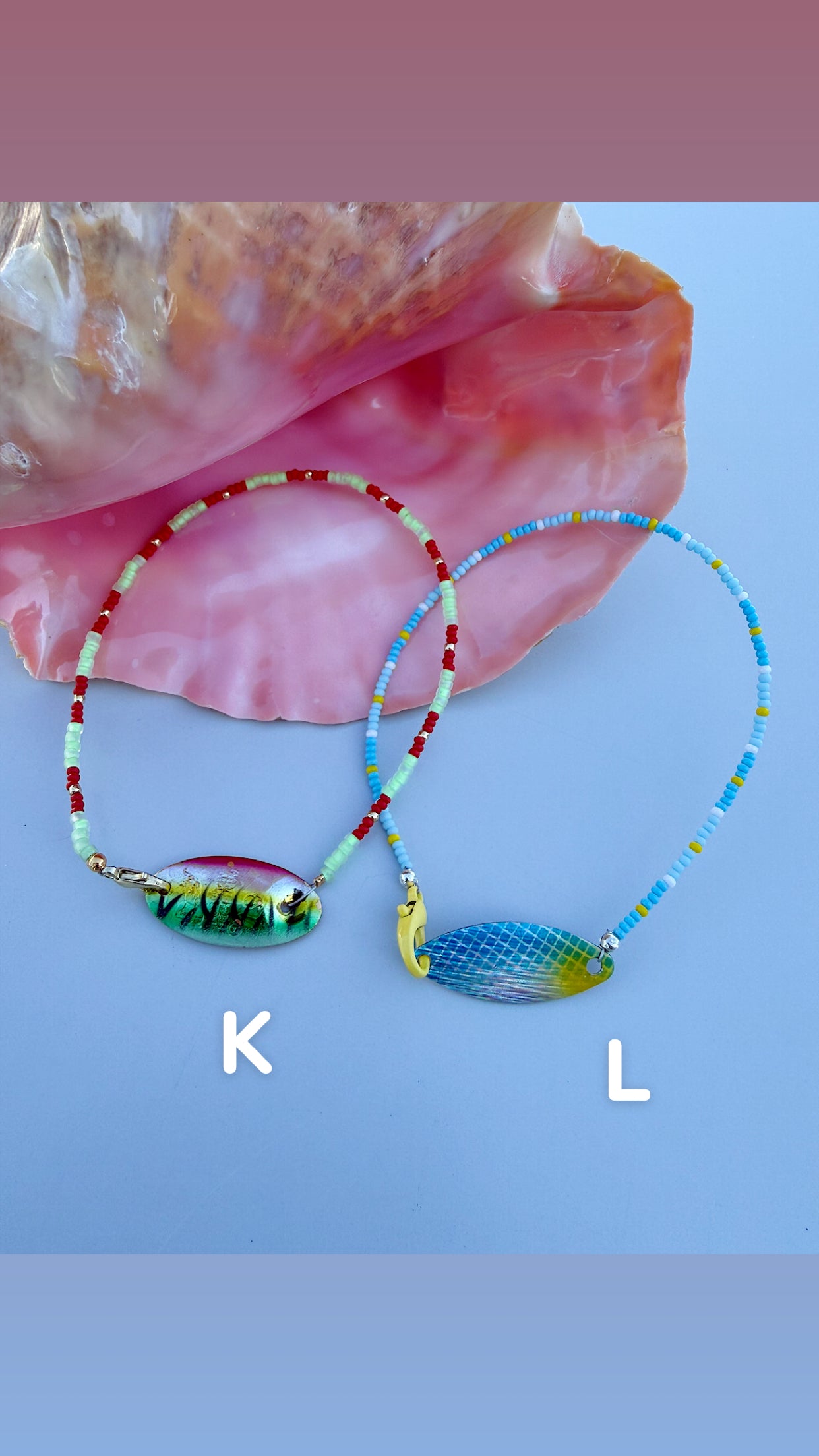 Lure Anklet