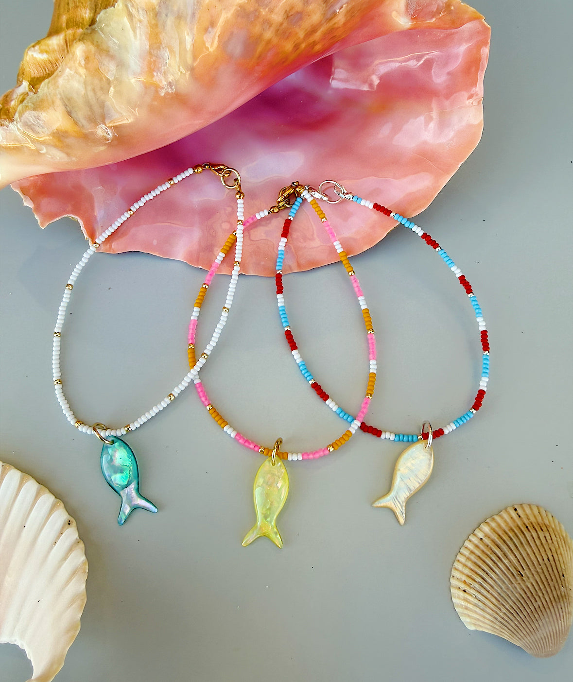 Fish Charm Anklet