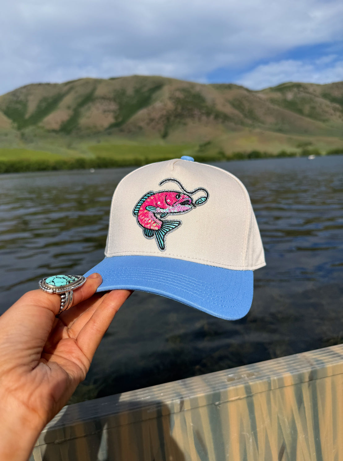 PRE-ORDER!              Trout Patch- Trucker Hat