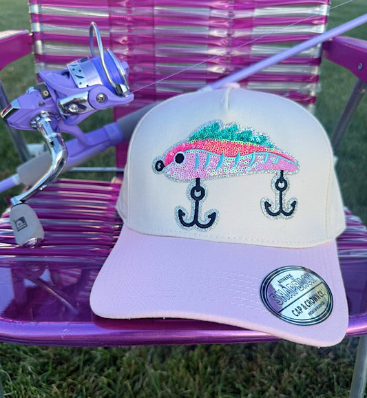 PRE-ORDER!           Trucker Hat- Rainbow Lure