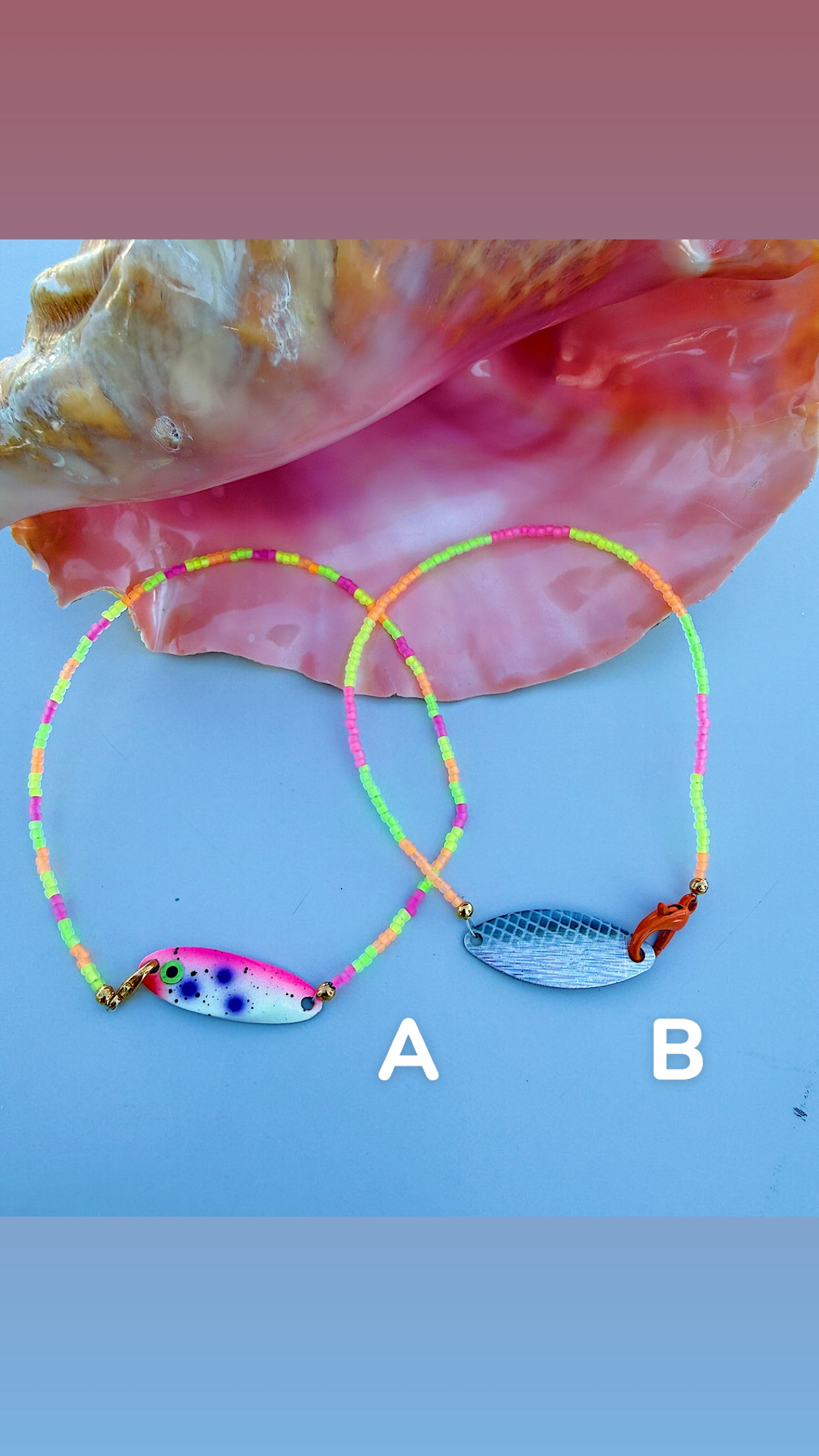 Lure Anklet