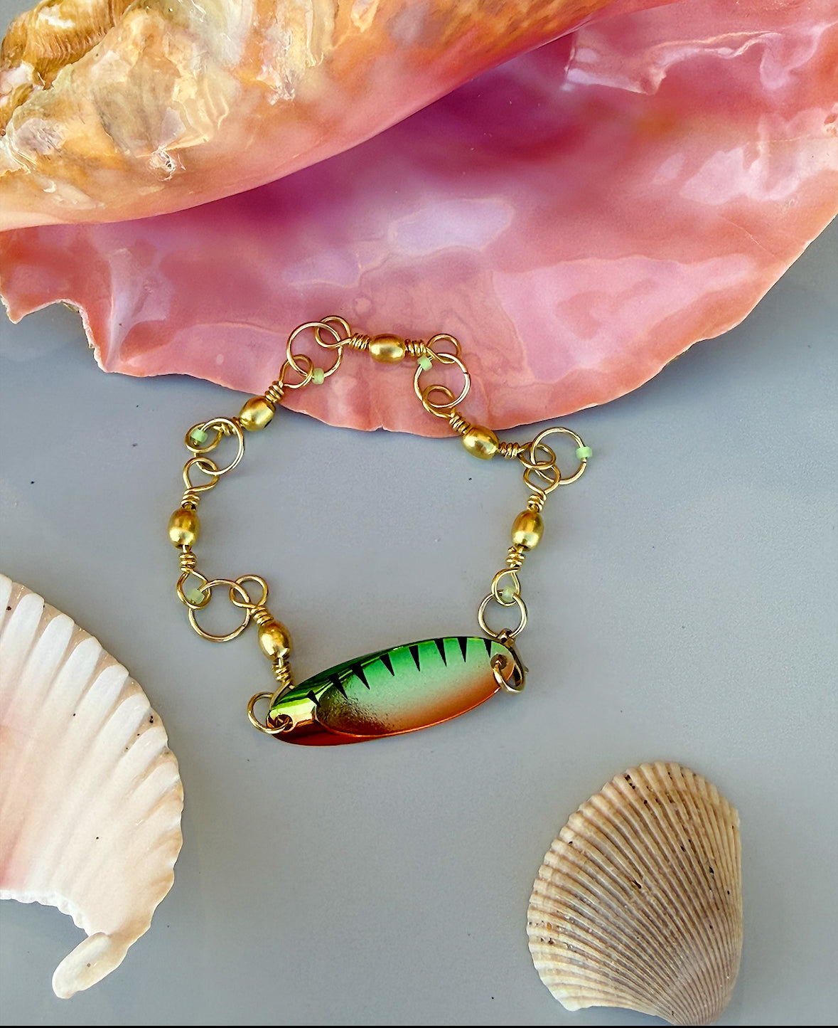 Swivel Lure Anklet