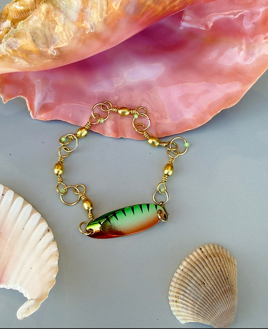 Swivel Lure Anklet