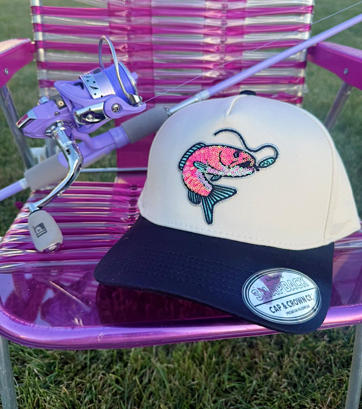 PRE-ORDER!              Trout Patch- Trucker Hat