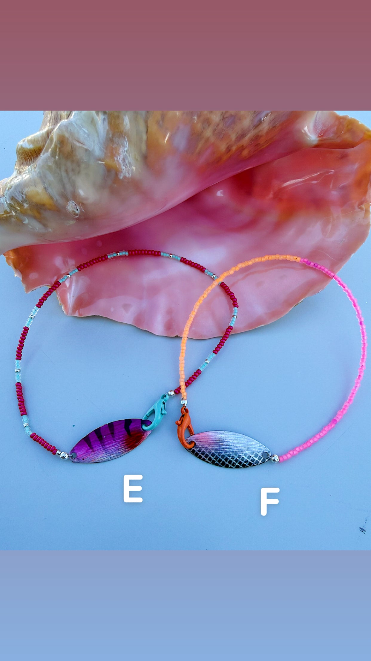 Lure Anklet