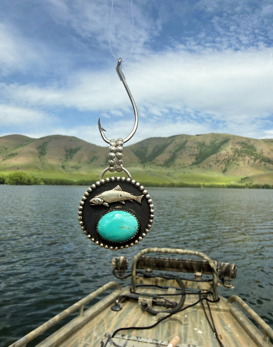 The Trout Pendant