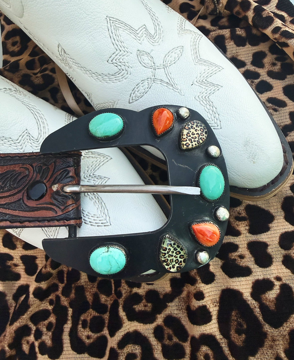 Cheetah Girl Buckle