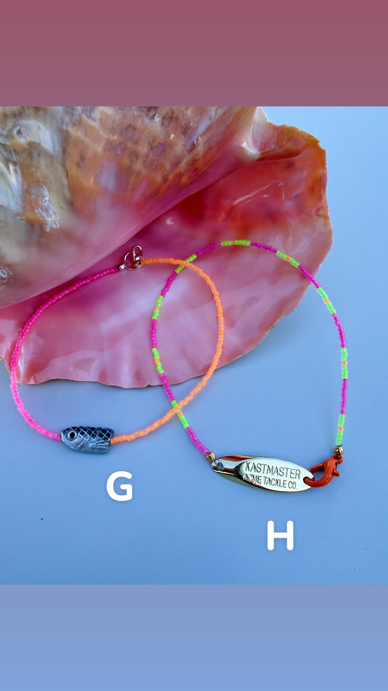 Lure Anklet