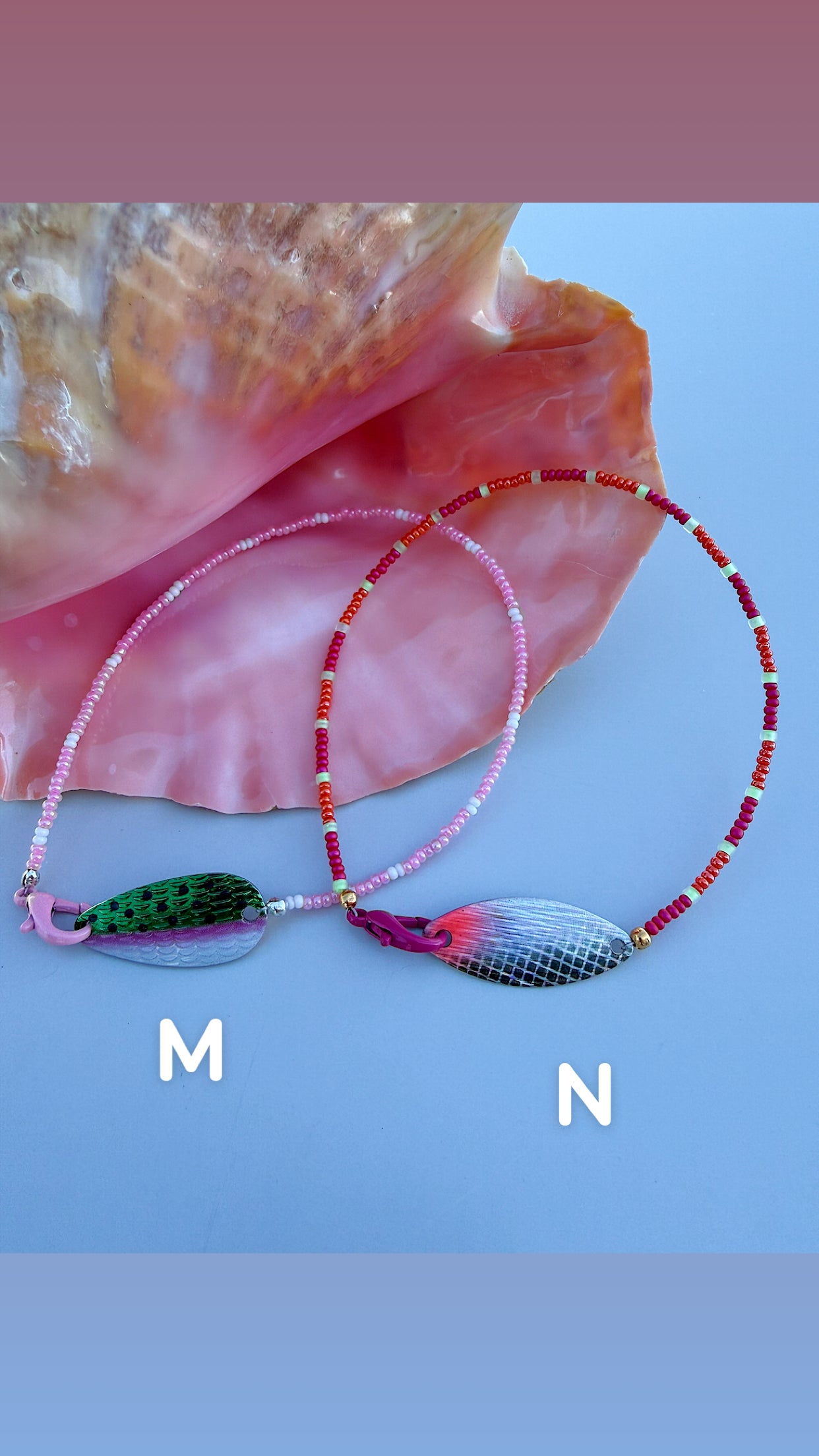Lure Anklet