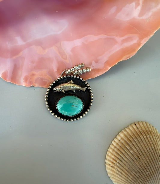The Trout Pendant