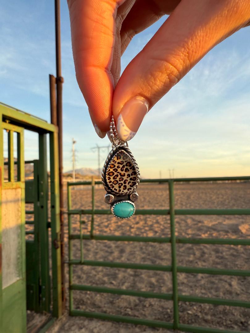 Cheetah Pendant