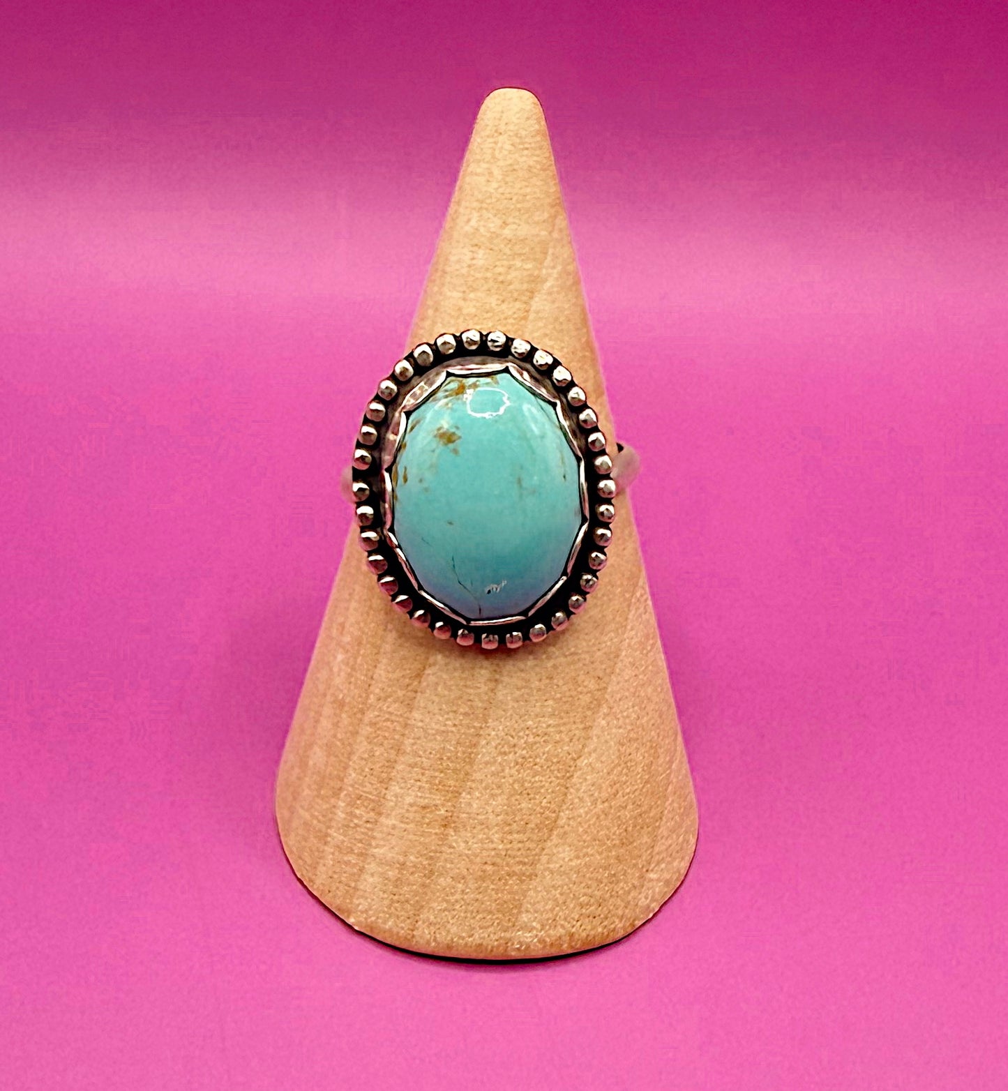 Royston Turquoise Ring
